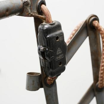 VÄGGLAMPA, industri, 1900-tal.