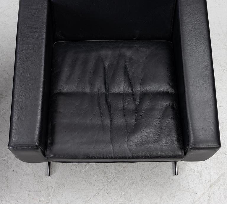 Armchairs, a pair, Danerka, Denmark.