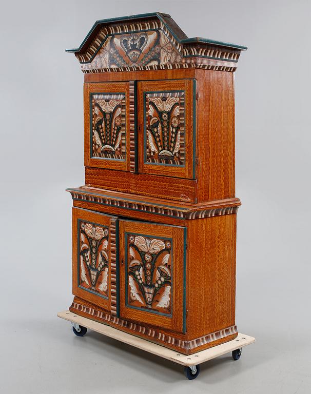SKÅP, allmoge, 1800-tal.