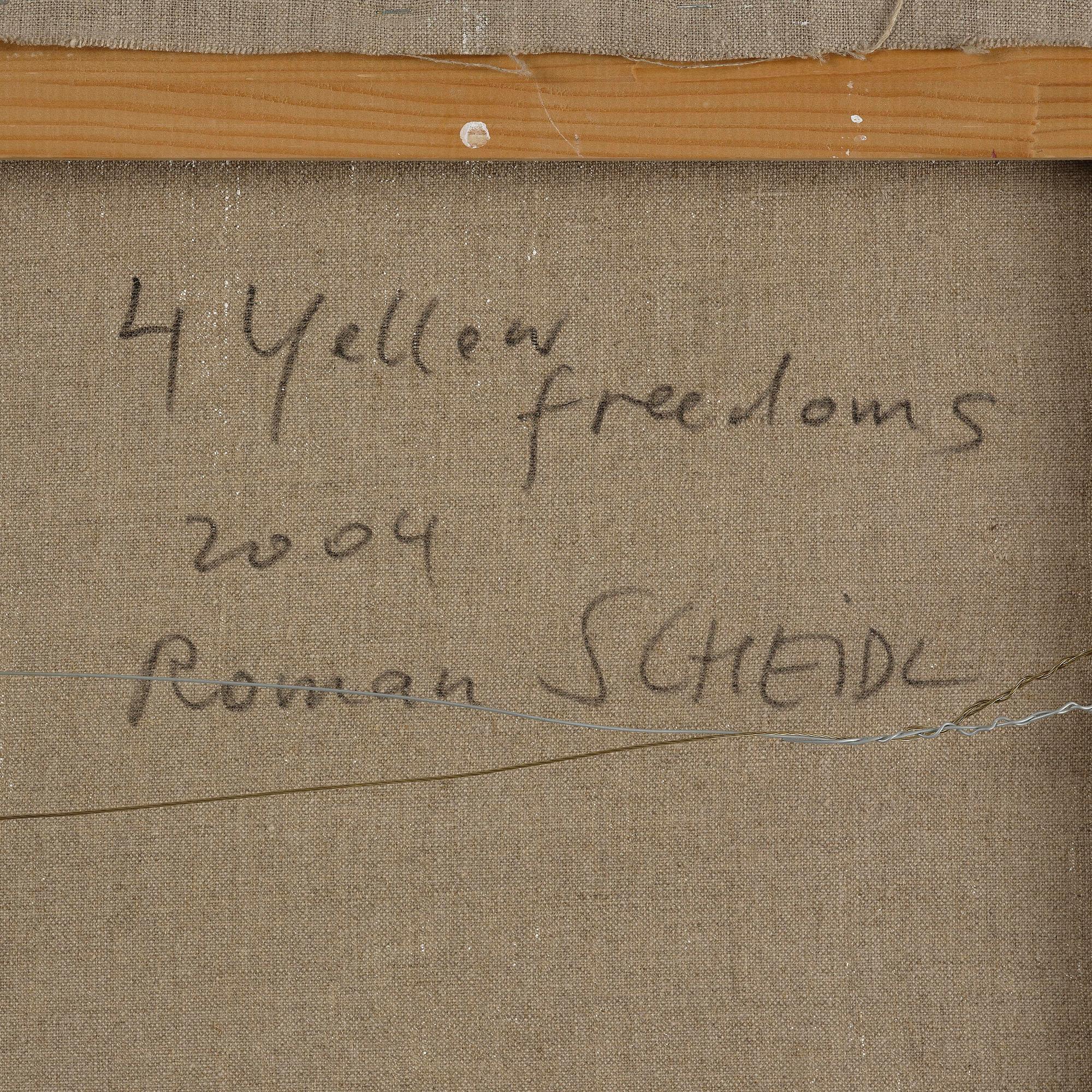 "4 Yellow Freedoms".