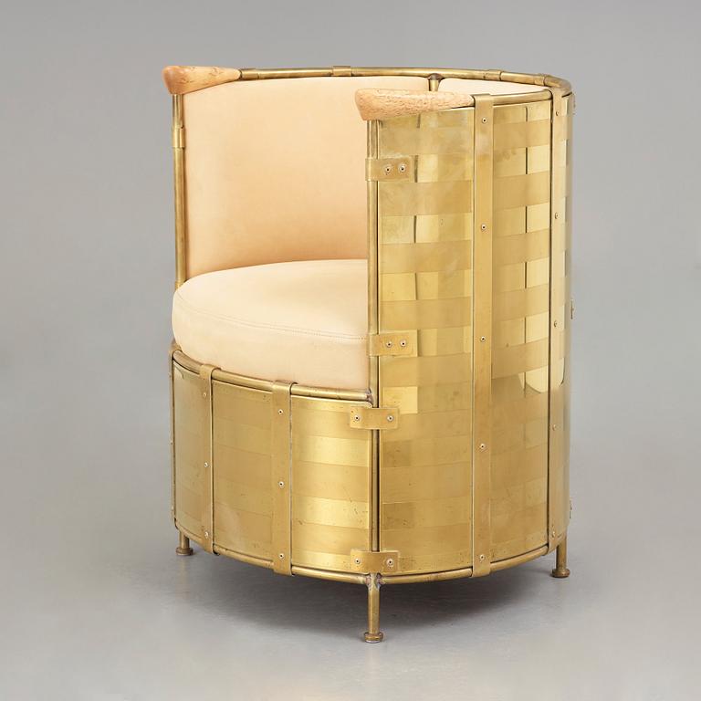 Mats Theselius, an "El Dorado", easy chair, Källemo, Sweden post 2002.
