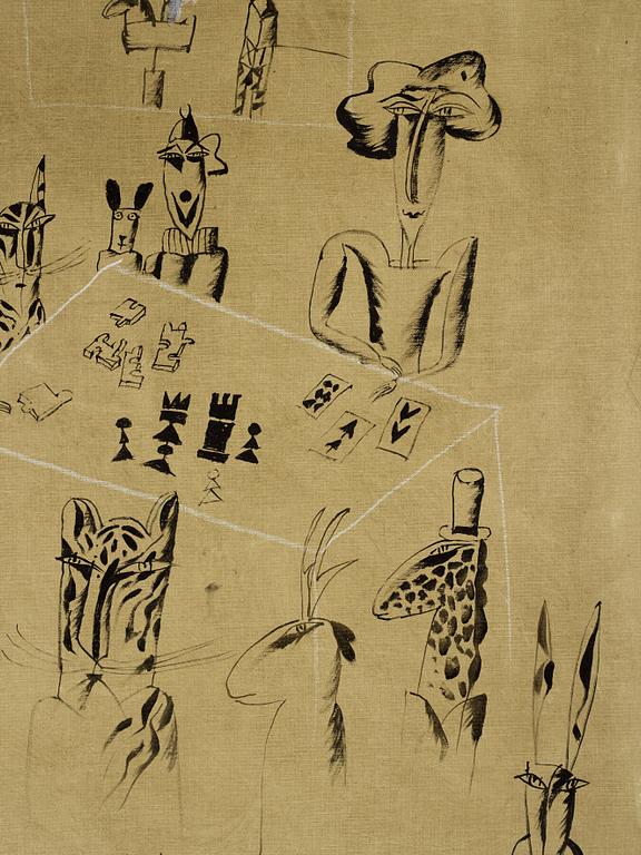 Madeleine Pyk, "Spelen".