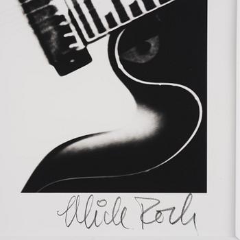 Mick Rock, "Lou Reed, 'Transformer' cover, London", 1972.