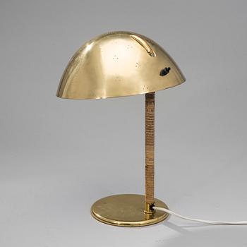 PAAVO TYNELL, TABLE LAMP. Manufactured by Taito Oy, 1940s.