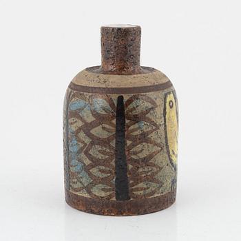 Mari Simmulson, a vase and two dishes, Upsala-Ekeby.
