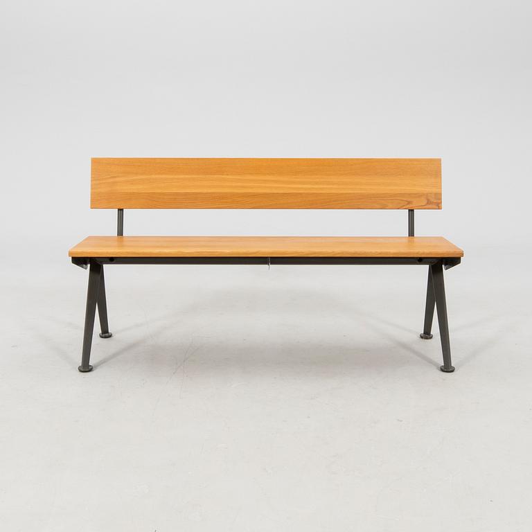 Jean Prouvé, bänk, "Marcoule", G-Stars Raw, Limited edition, no 050, Vitra 2011.