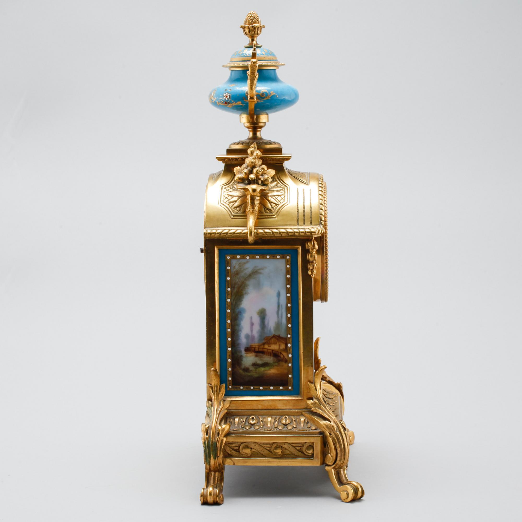 BORDSUR, Louis XVI-stil, 1800-tal.