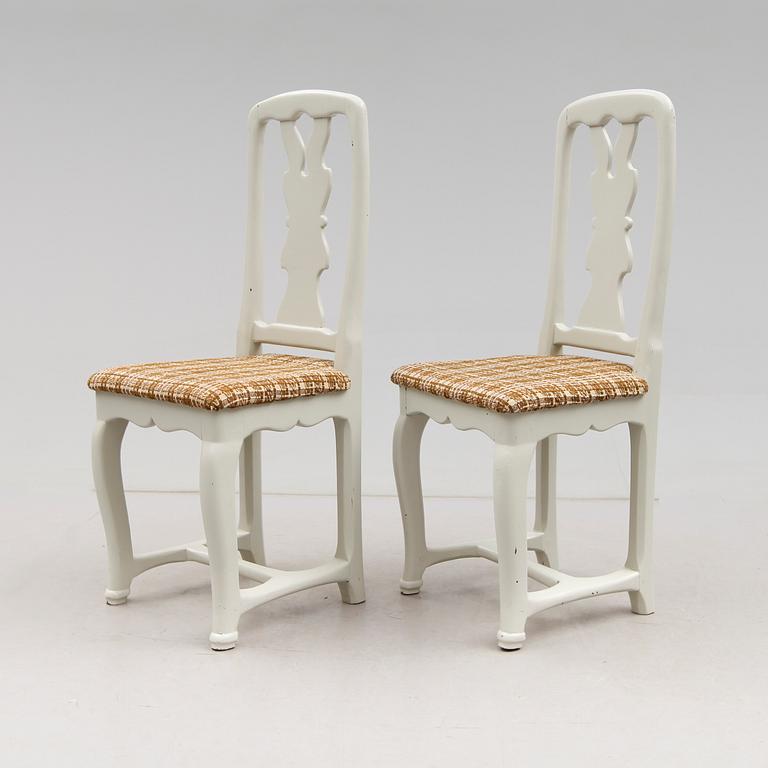 STOLAR, 1 par, allmoge, 1700-/1800-tal.