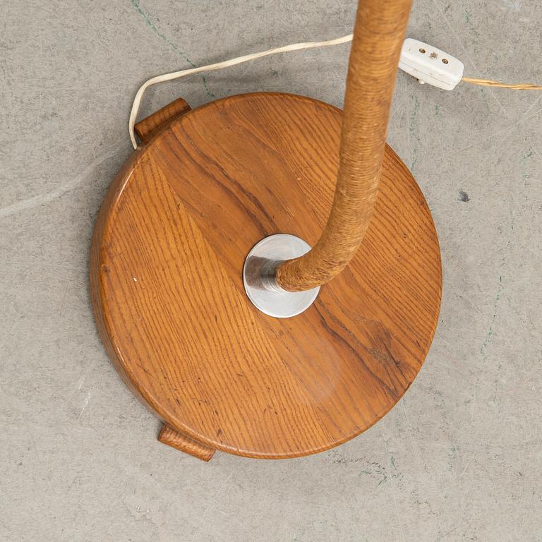 Floor lamp, Swedish Modern, circa the mid-20th century.