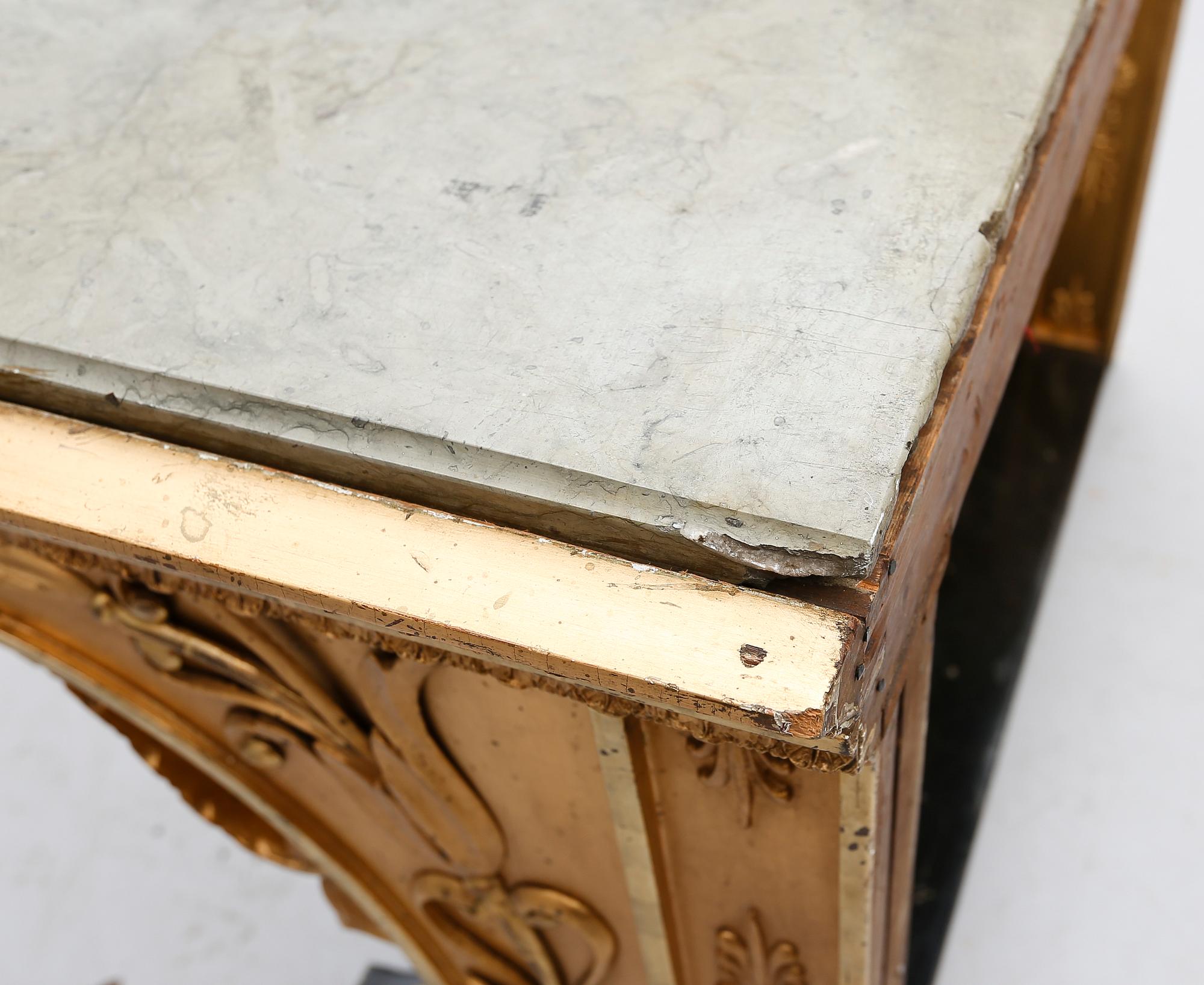 KONSOLBORD, 1800-talets första hälft.