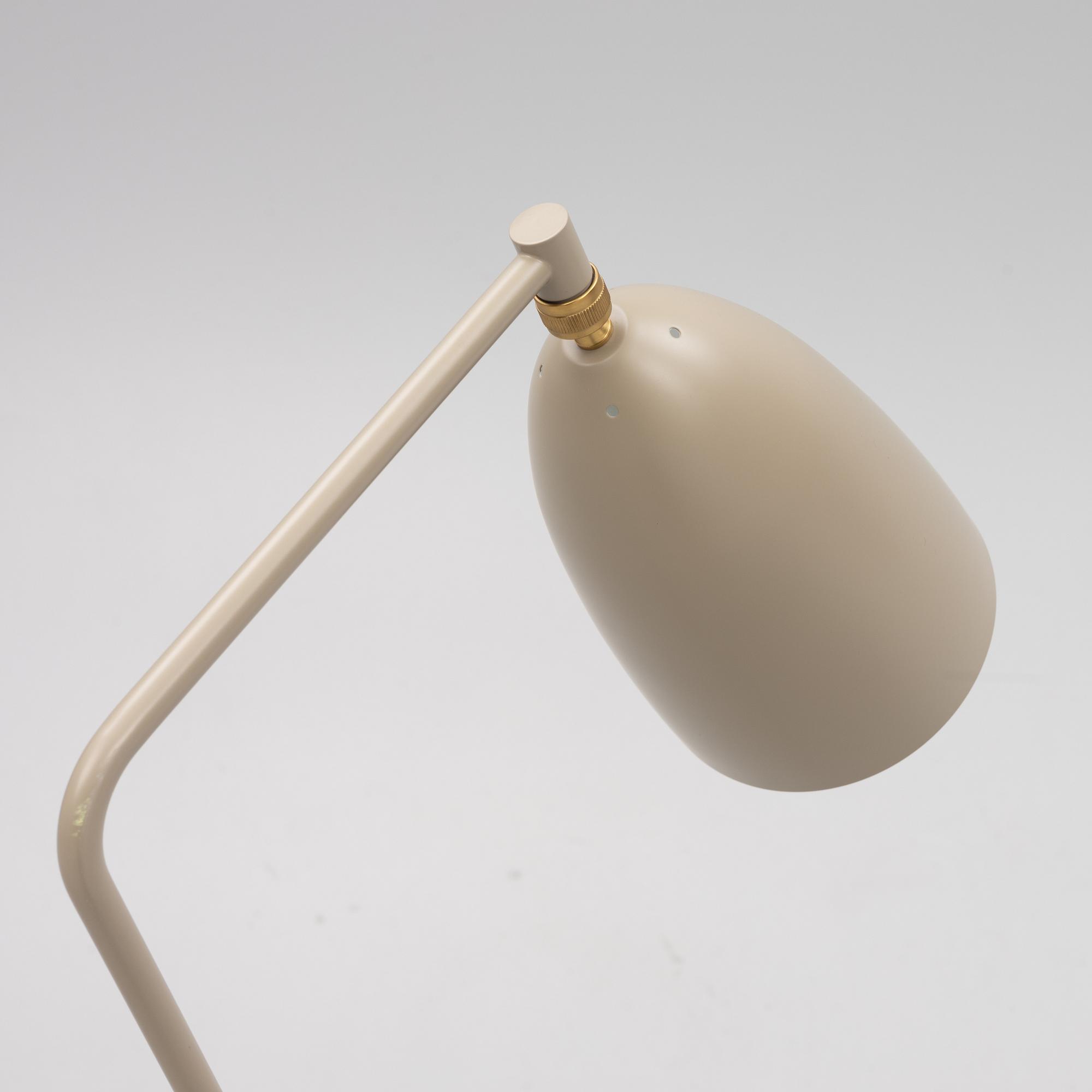 Greta Magnusson Grossman, floor lamp, "Grasshopper", GUBI, Denmark.