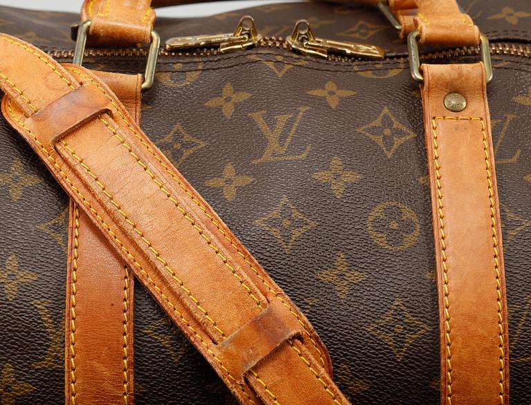 VÄSKA, "Keepall Bandouliere 55", Louis Vuitton.