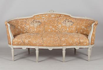 SOFFA, gustaviansk stil, 1900-talets mitt.