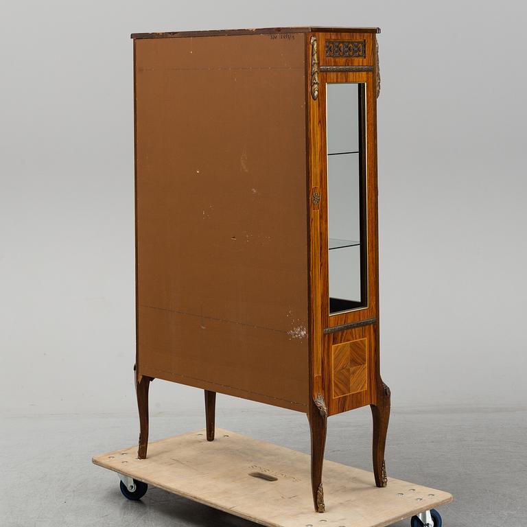 A Louis-XVI style display cabinet, third quarter of 20th century.