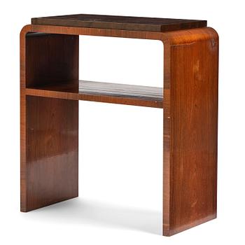 Sidobord, 1930-tal.