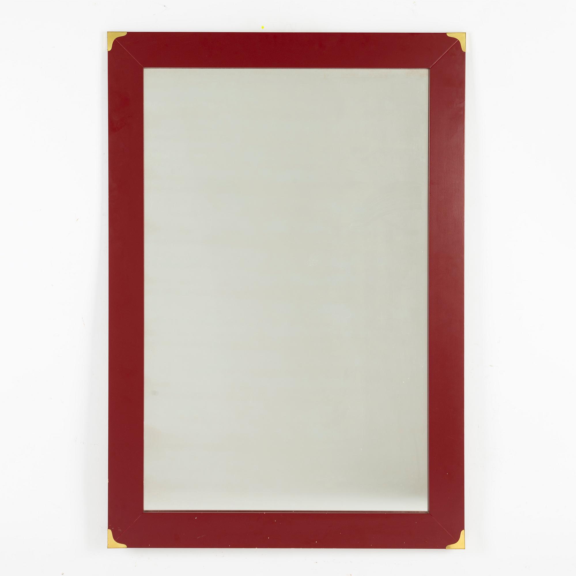 Spegel, "Attaché", IKEA, 1970-tal.