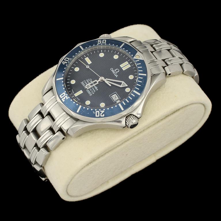HERRARMANDSUR, Omega seamaster, professional chronometer, 1990-tal.