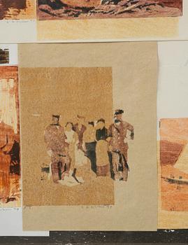 Lars Lerin, Utan titel.