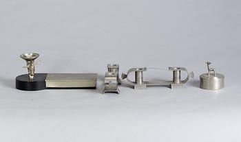 PARTI TENN, tenn, 4 delar, Art Deco. 1900-talets första hälft.