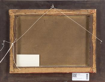 UNKNOWN ARTIST 19/20TH CENTURY, oil on canvas.