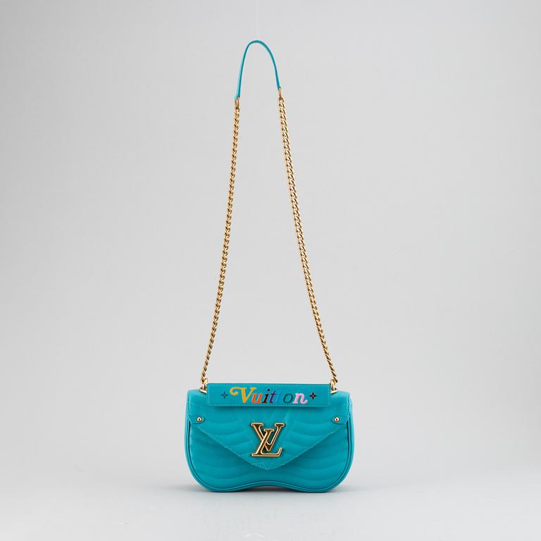 LOUIS VUITTON, "crossbody Wave chain bag".