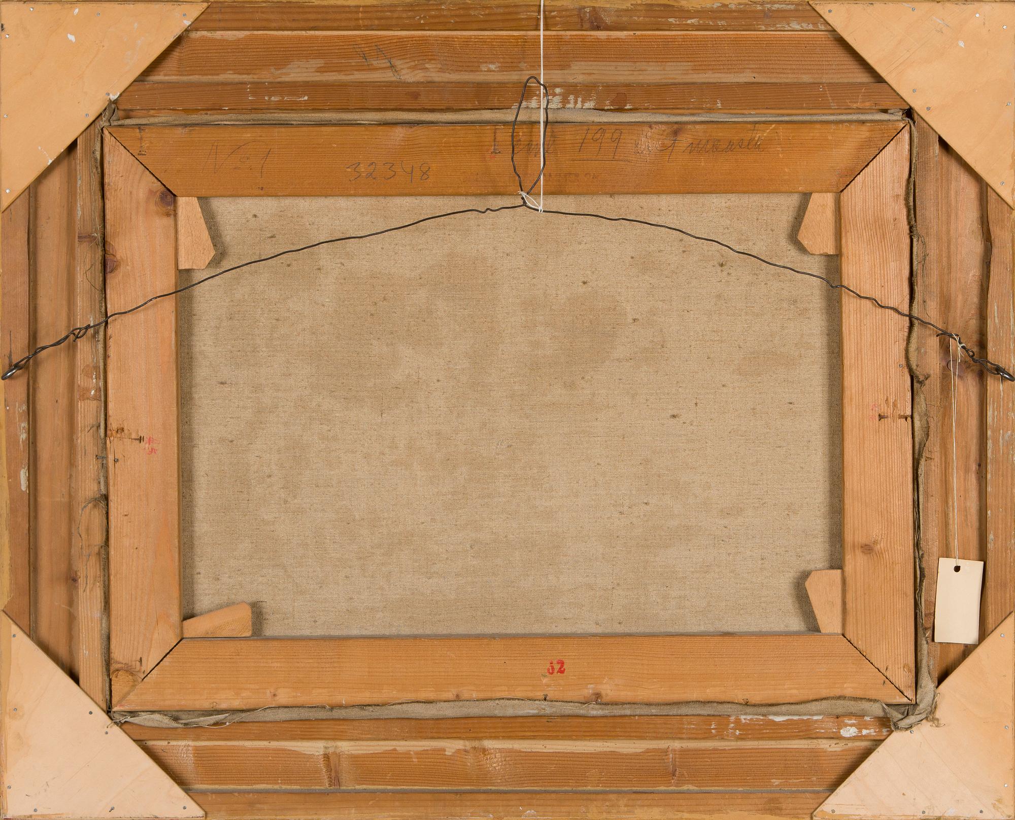 Woldemar Toppelius, Iltahämärä rannalla.