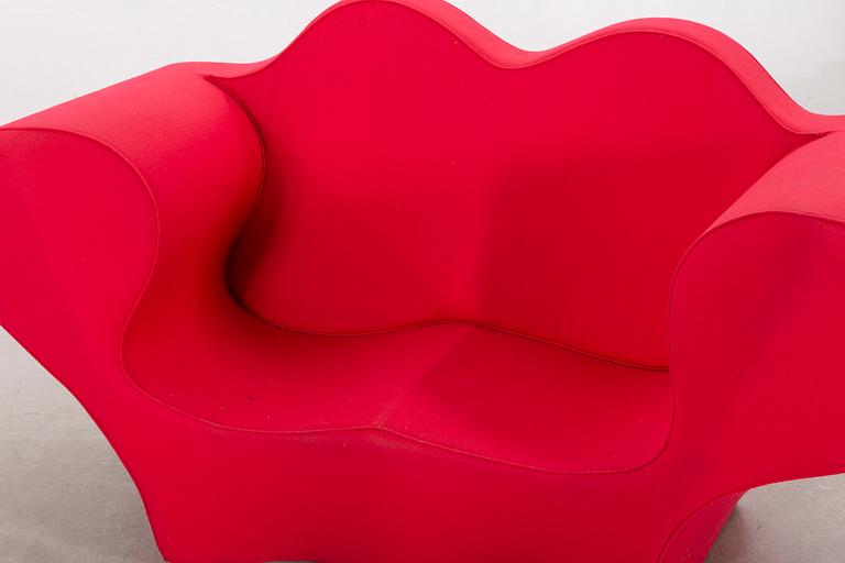 RON ARAD, sofa, "Double Soft Big Easy sofa", for Moroso, Italy, 20/21st century.