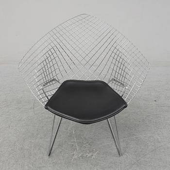 HARRY BERTOIA, fåtölj, "Diamond Chair", Knoll.