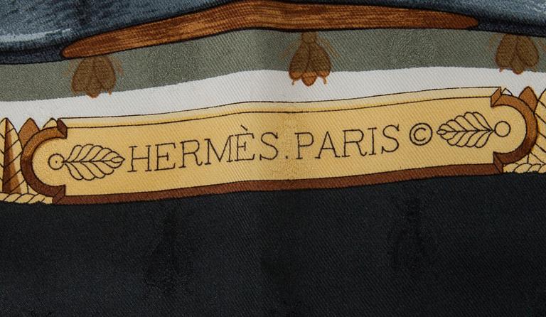 SCARF, "Napoleon", Hermès.