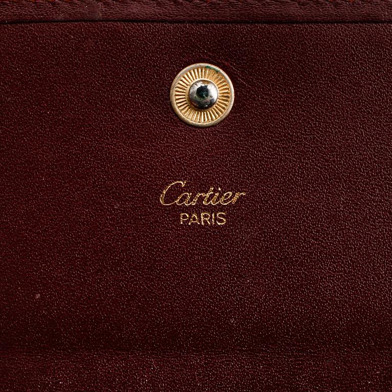 VÄSKA OCH PLÅNBOK, Cartier.