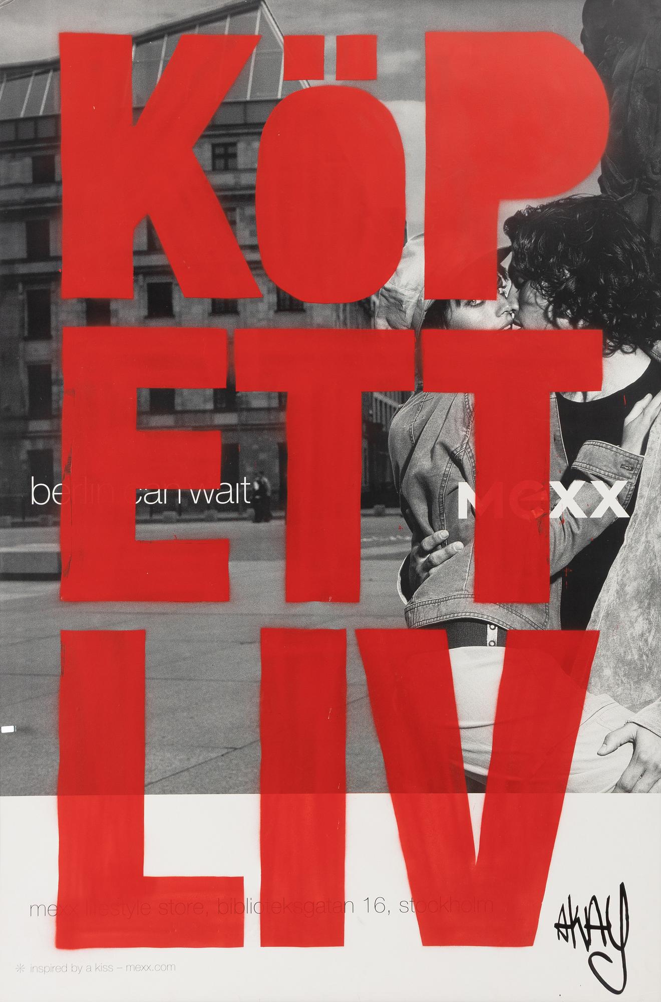 AKAY, "Köp ett liv".