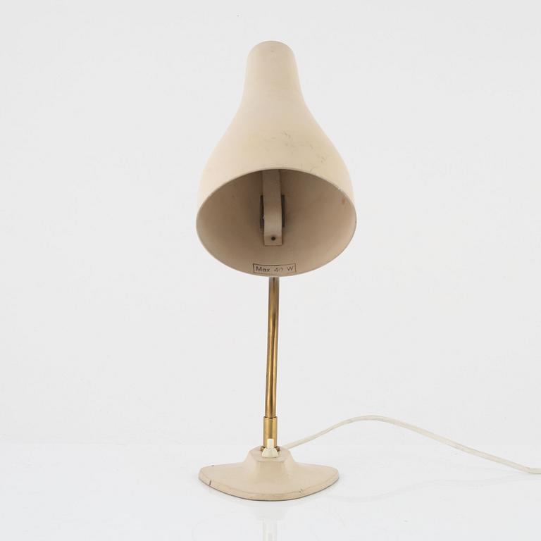 ASEA, bordslampa, modell "E1267", 1940-50-tal.