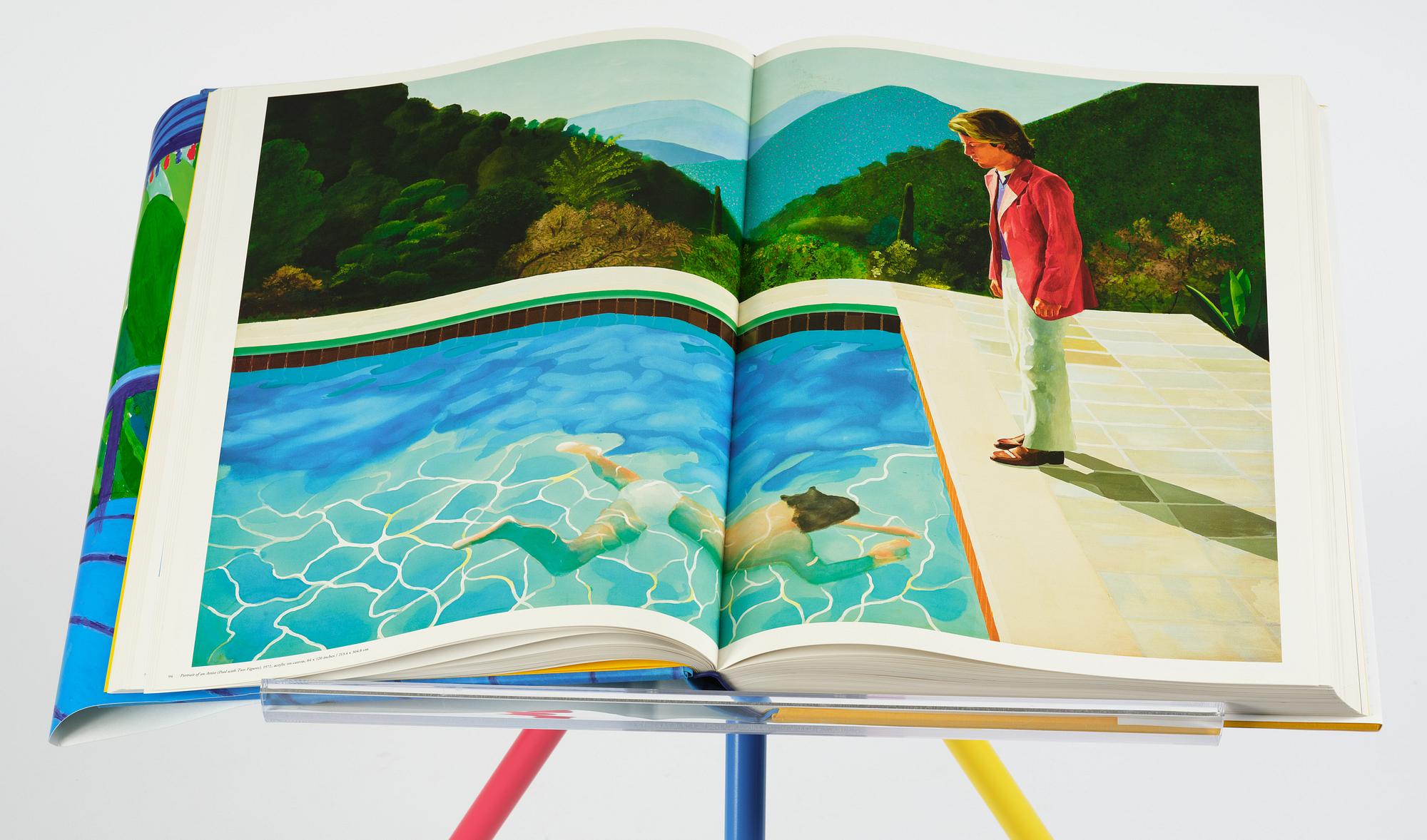 David Hockney, "Sumo". A Bigger Book by Taschen.