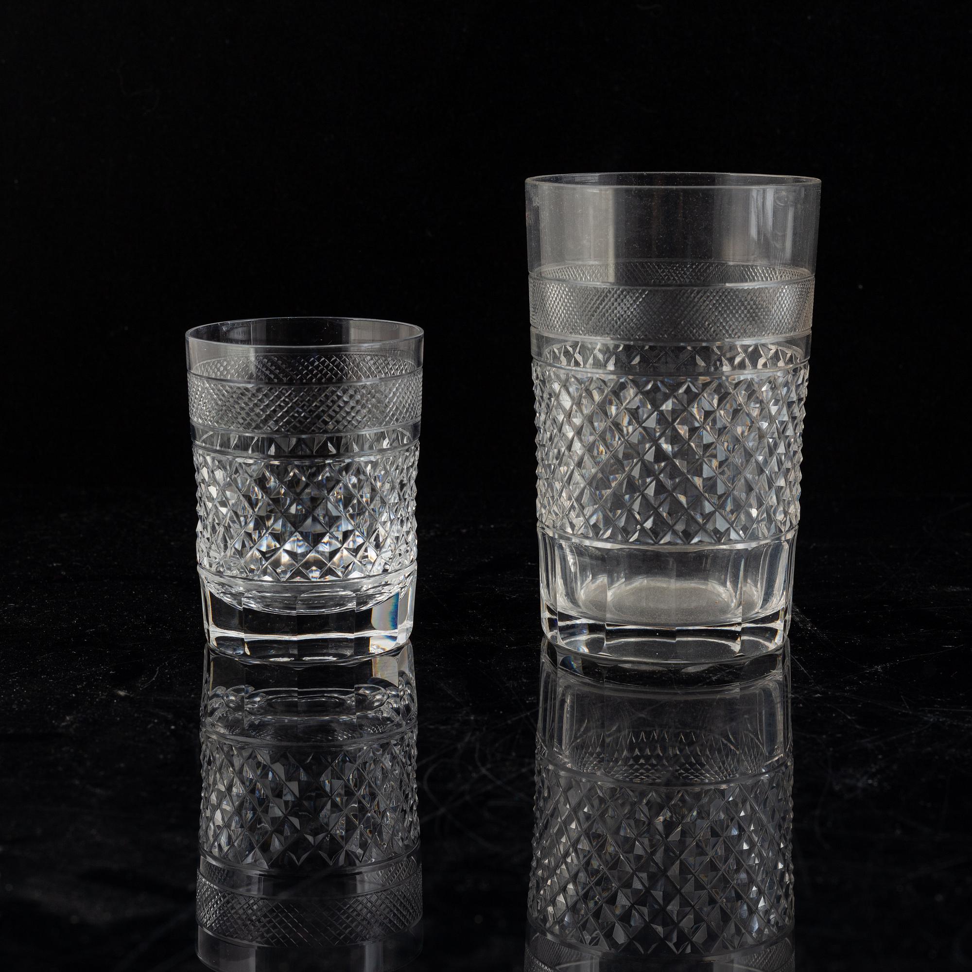 Servisglas, "Kent", 147 delar, Kosta Boda.