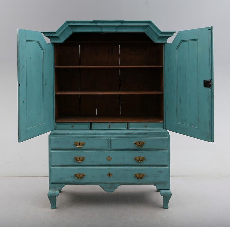 SKÅP, barock, 1700-tal.