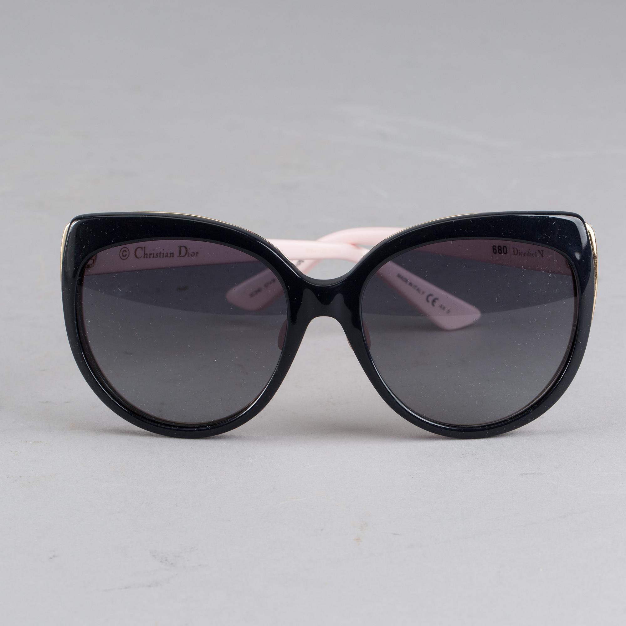 CHRISTIAN DIOR, sunglasses.