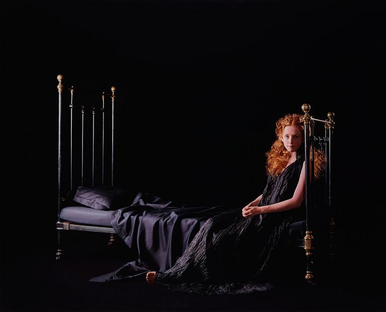 Nathalia Edenmont, "Black Night", 2008-2010.