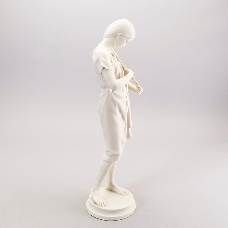 Figurin Gustavsberg parian 1901-26.