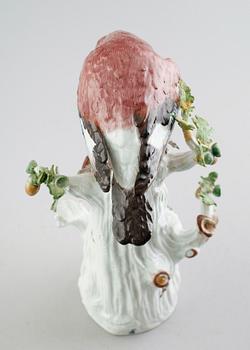 FIGURIN, porslin, Meissen, sannolikt 1800-tal.