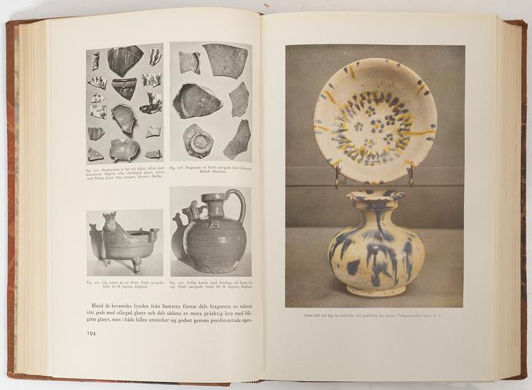 Osvald Sirén, "Chinese Art over Three Millennia", vol I-II, Stockholm 1942 and 1943.