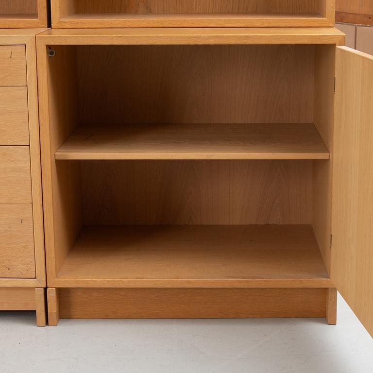 Børge Mogensen, a set of four bookcases, Karl Andersson & Söner.