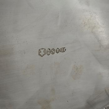 VITVINKYLARE, för två flaskor, 1900-talets slut.