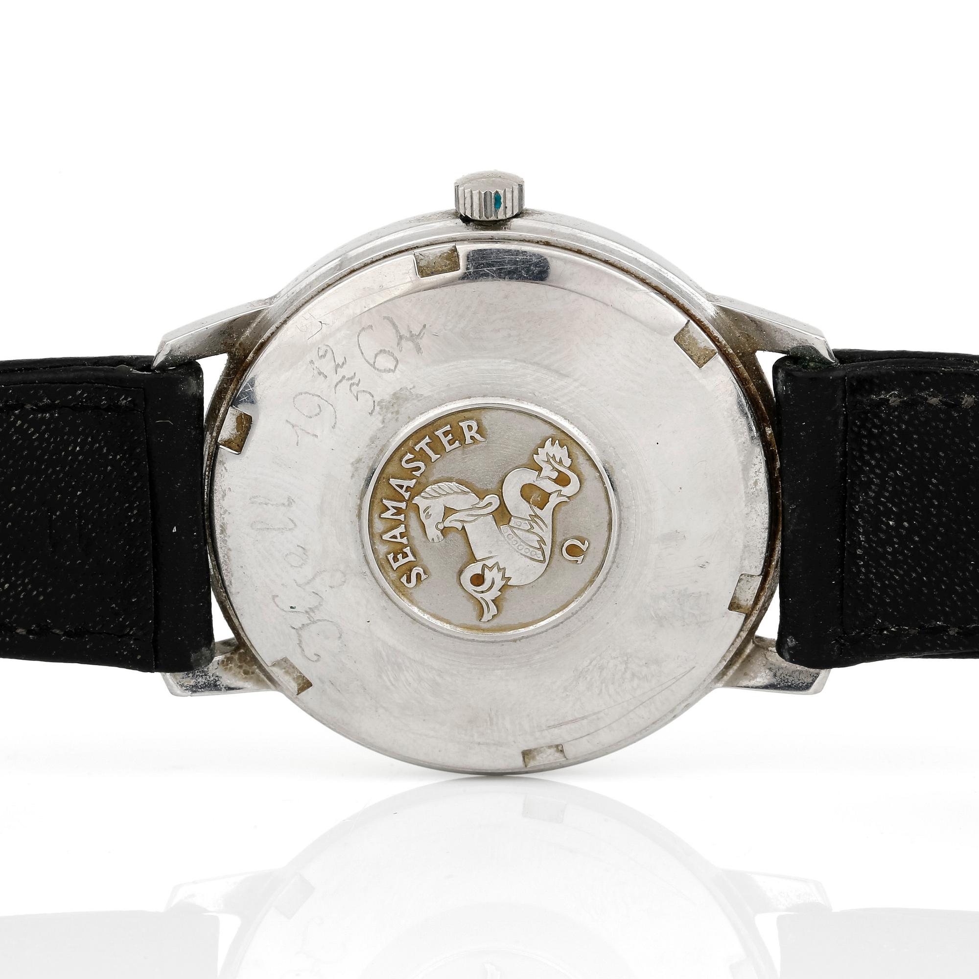 ARMBANDSUR, Omega Seamaster Automatic, 1960-tal.