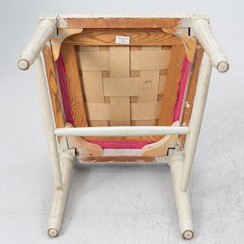 Stolar, 5 st, omkring år 1800, Sengustavianska.