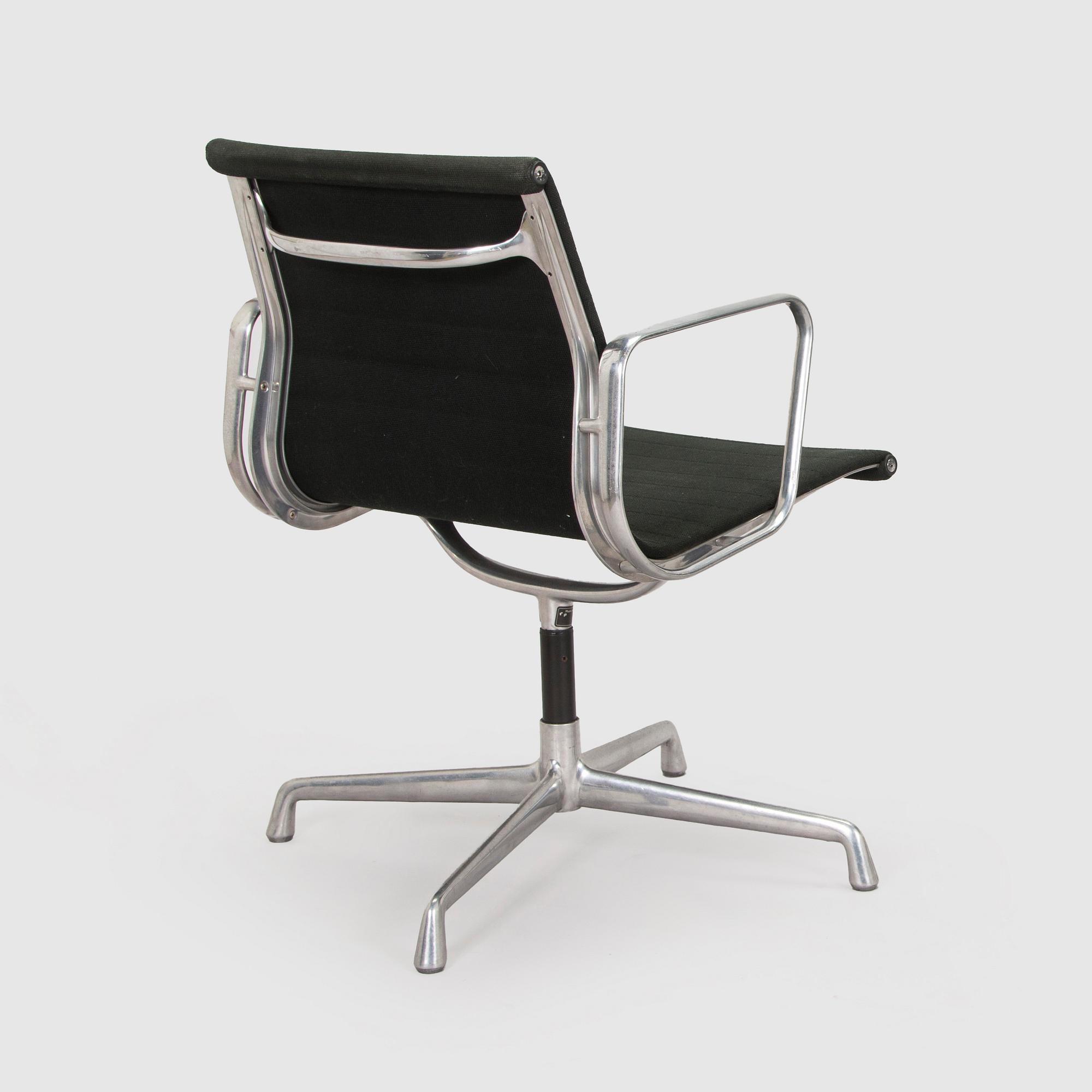 Charles & Ray Eames, a swivel chair, “EA108”, manufactured under licence by ICF, Italy, 1970s/80s.