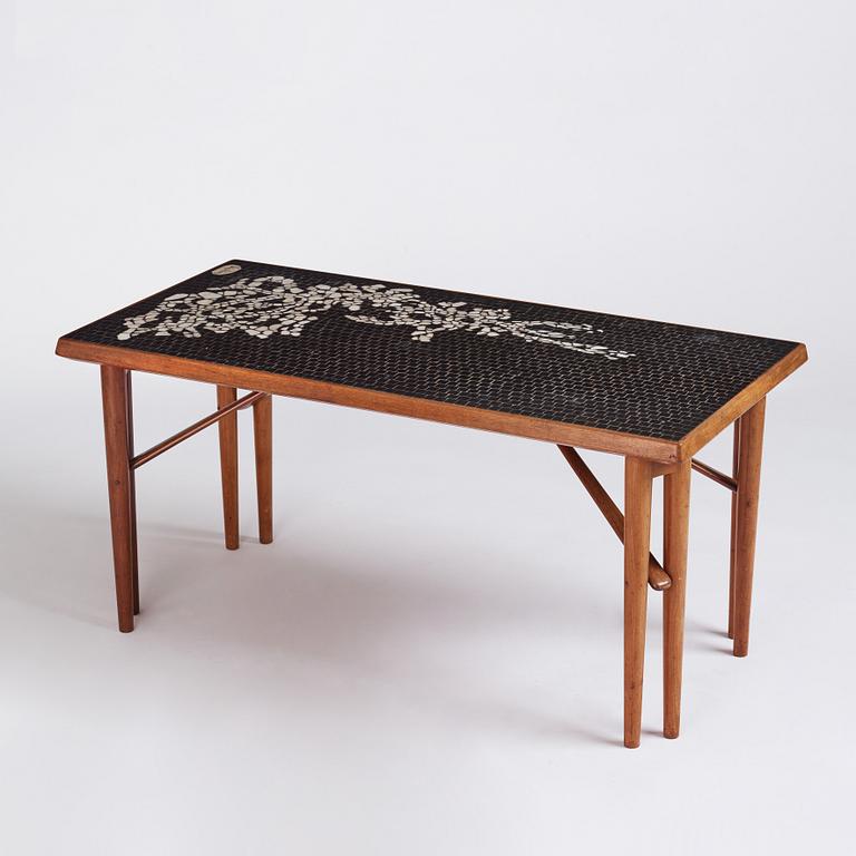 Erik Glemme, & Stig Åsberg, a Swedish Modern table, 1940-50s.