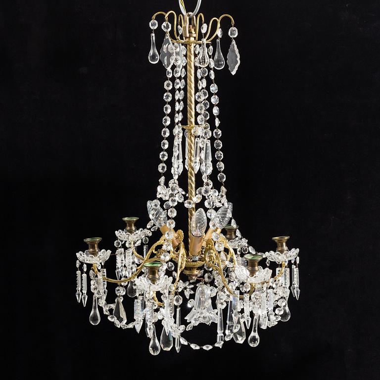 A first half of the 20th century chandelier.