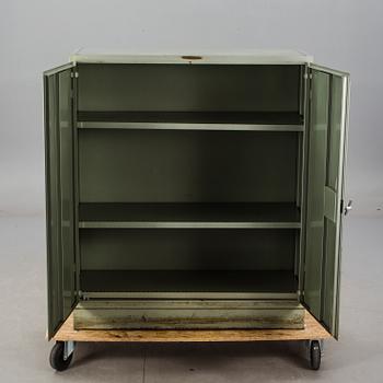 SKÅP, Plåt. Lindqvist Stålmöbler, Motala.