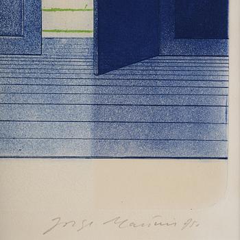 Jorge Martins, Untitled from: "Hommage aux Prix Nobel" (The Nobel Prize Portfolio).