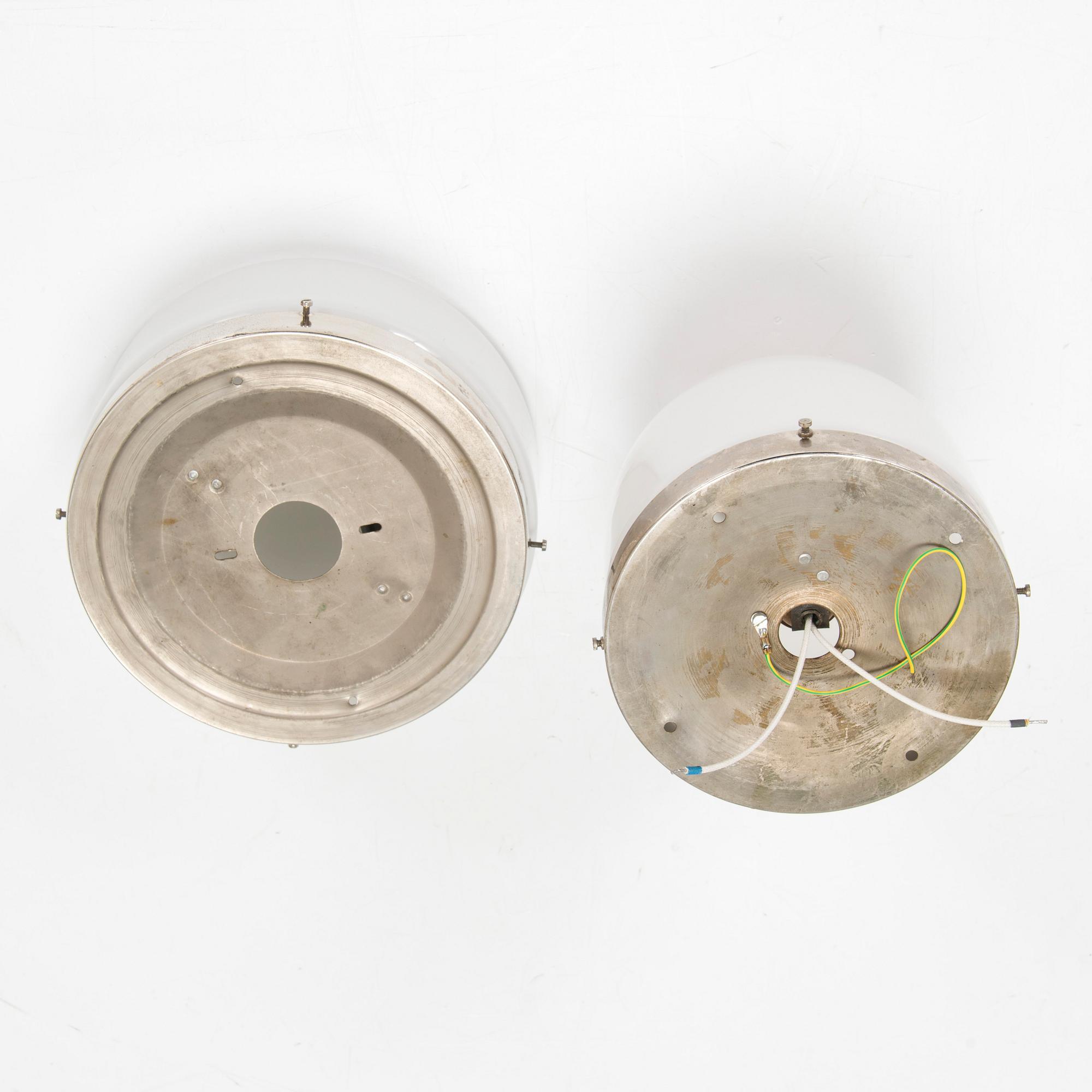 Paavo Tynell, A 1930's wall light/ceiling light model 2002 and 2016 for Taito/Idman.